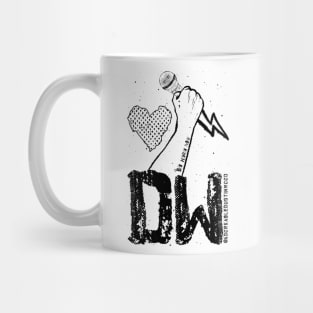 Initial Outcast Mug